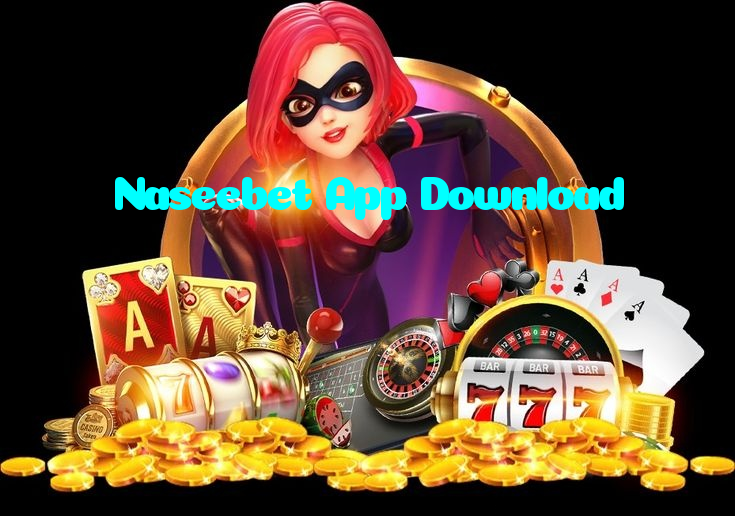 Naseebet App Download casino presented on mobile device in Pakistan with slots and live games