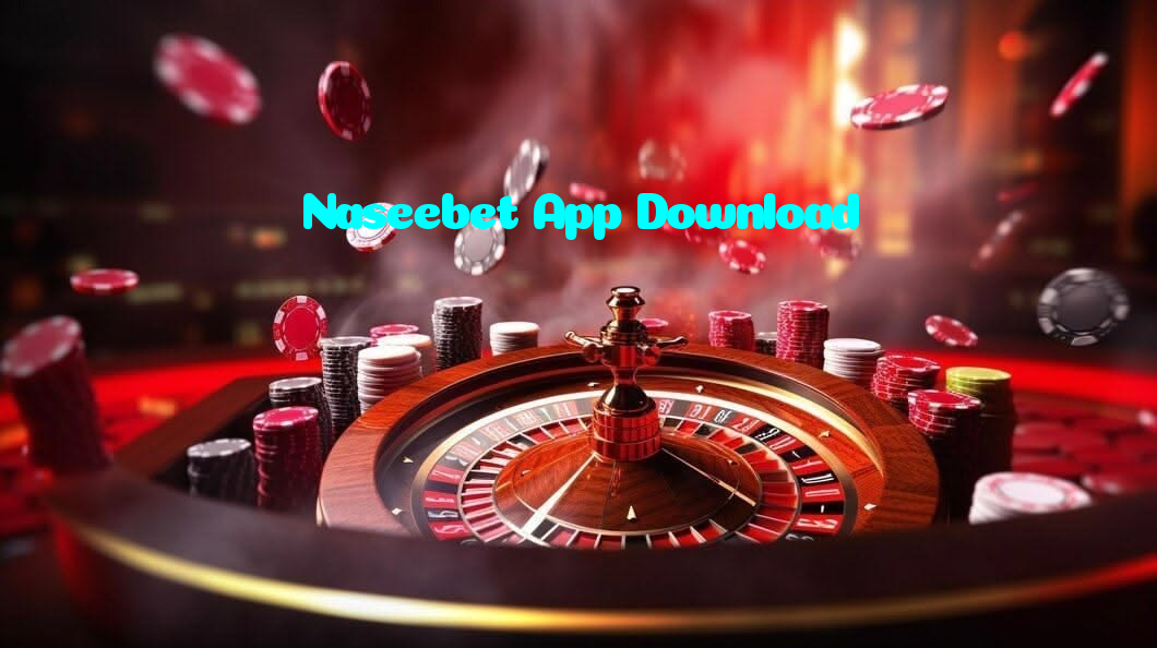 Naseebet App Download casino presented on mobile device in Pakistan with slots and live games